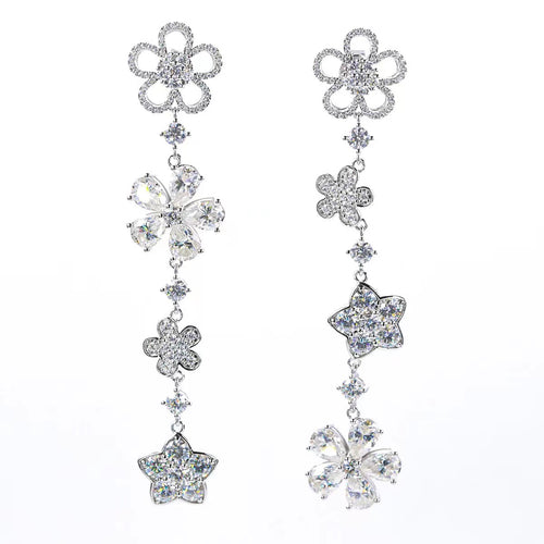 2024 FaFa Collection Bloom Dangle Earring