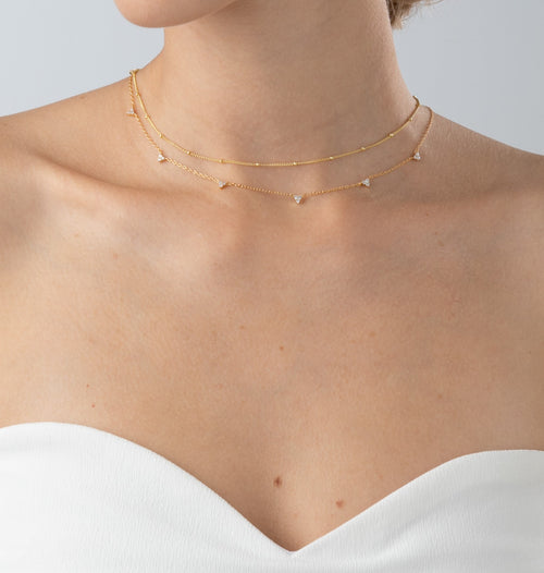 Bean necklace