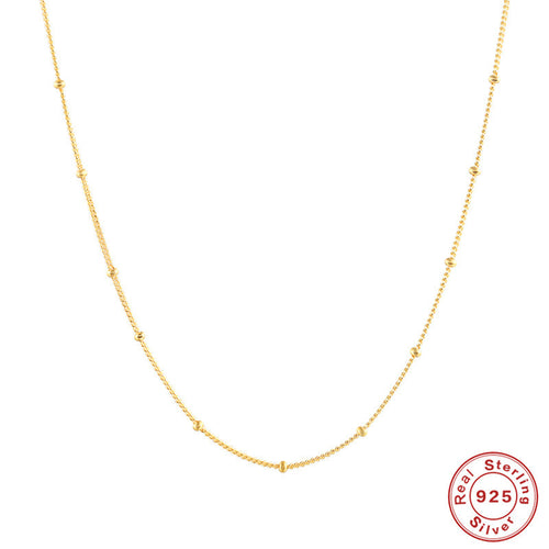 Bean necklace