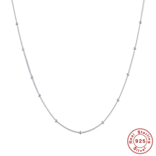Bean necklace