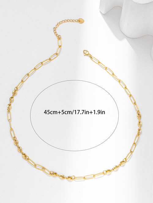 Irregular Gold Chain